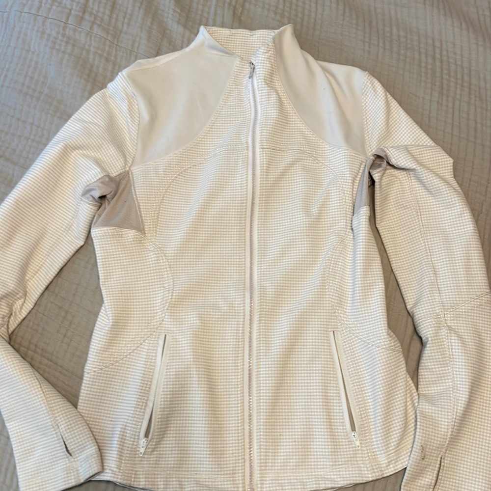 Lululemon lightweight zip-up